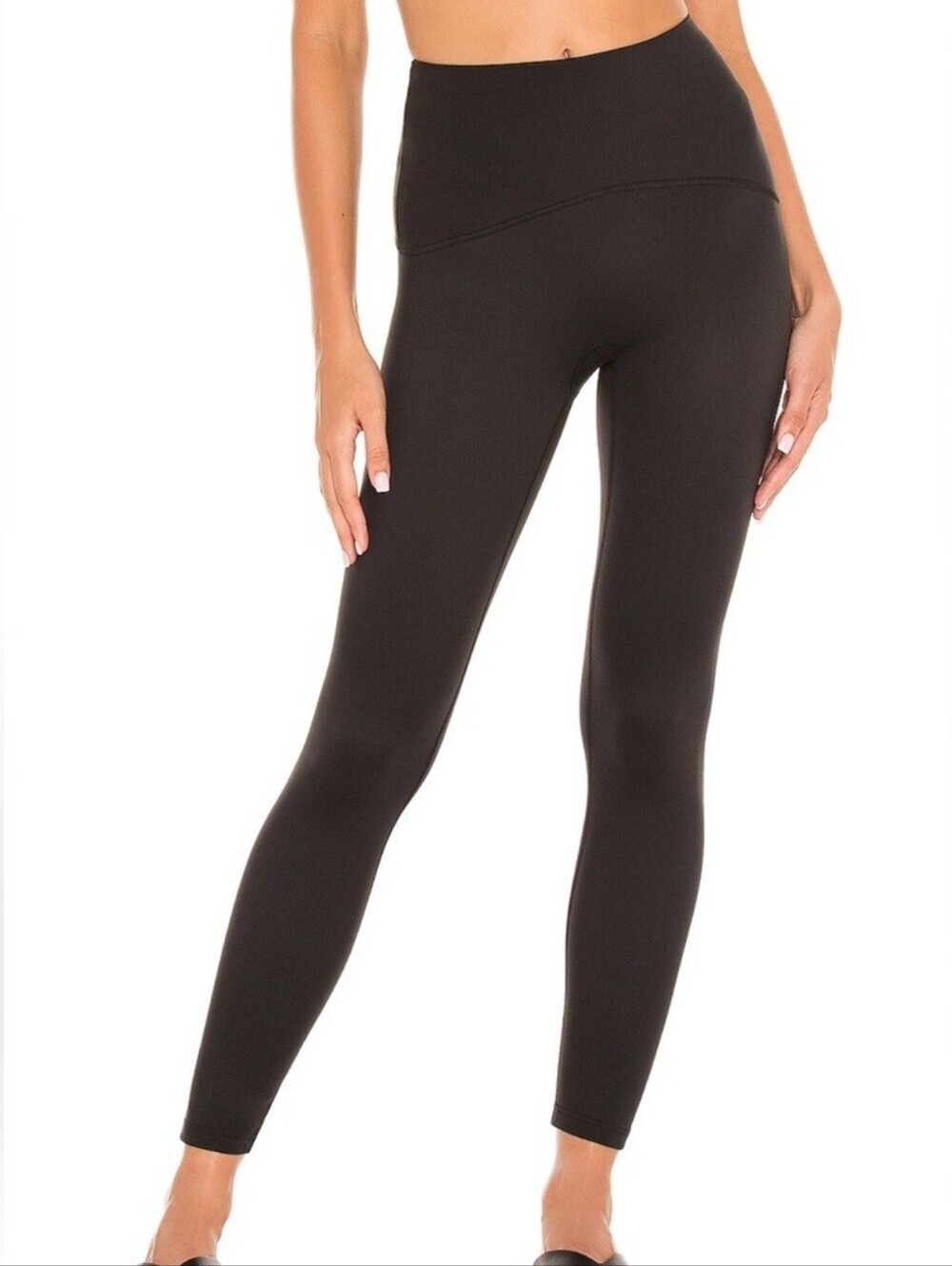 SPANX black booty boost leggings